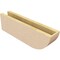 Ekena Millwork 4in. W x 6in. H x 20in. L Durham Woodgrain TimberThane Rafter Tail, Primed Tan RFTUR04X06X20DURRCPR - alternate 5